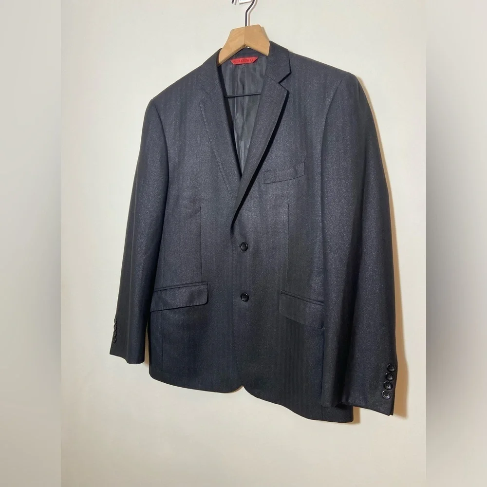 DV By Dolce Vita Men's Black Glitter Shiny Blazer Size 38R